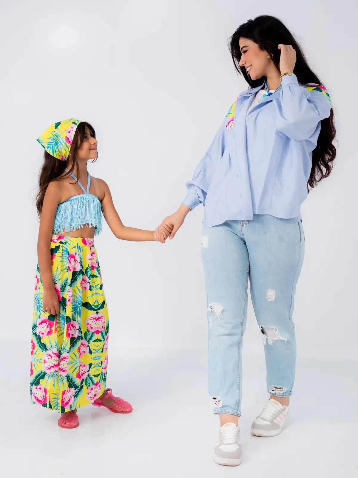 Tropical Feathers Kids