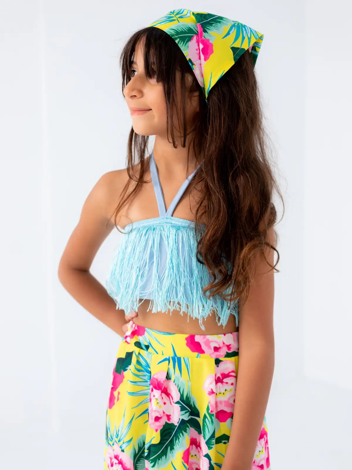 Tropical Feathers Kids