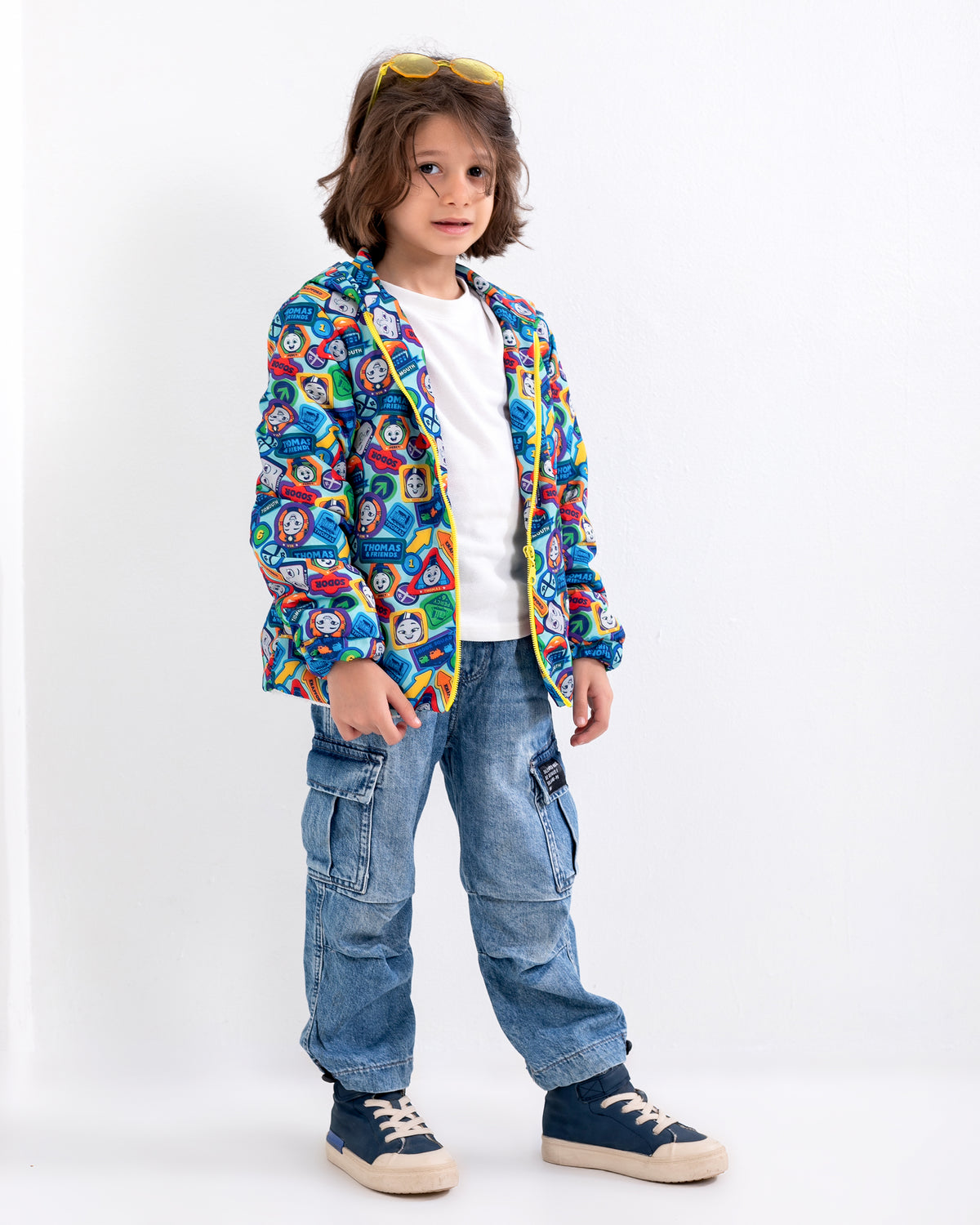 Thomas jacket-kids