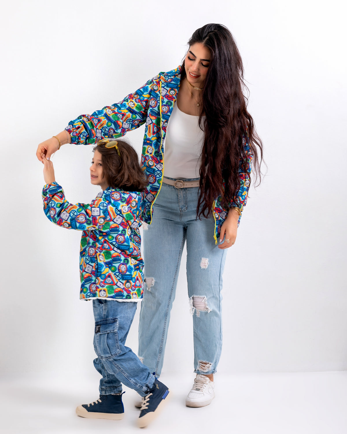 Thomas jacket-Mummy