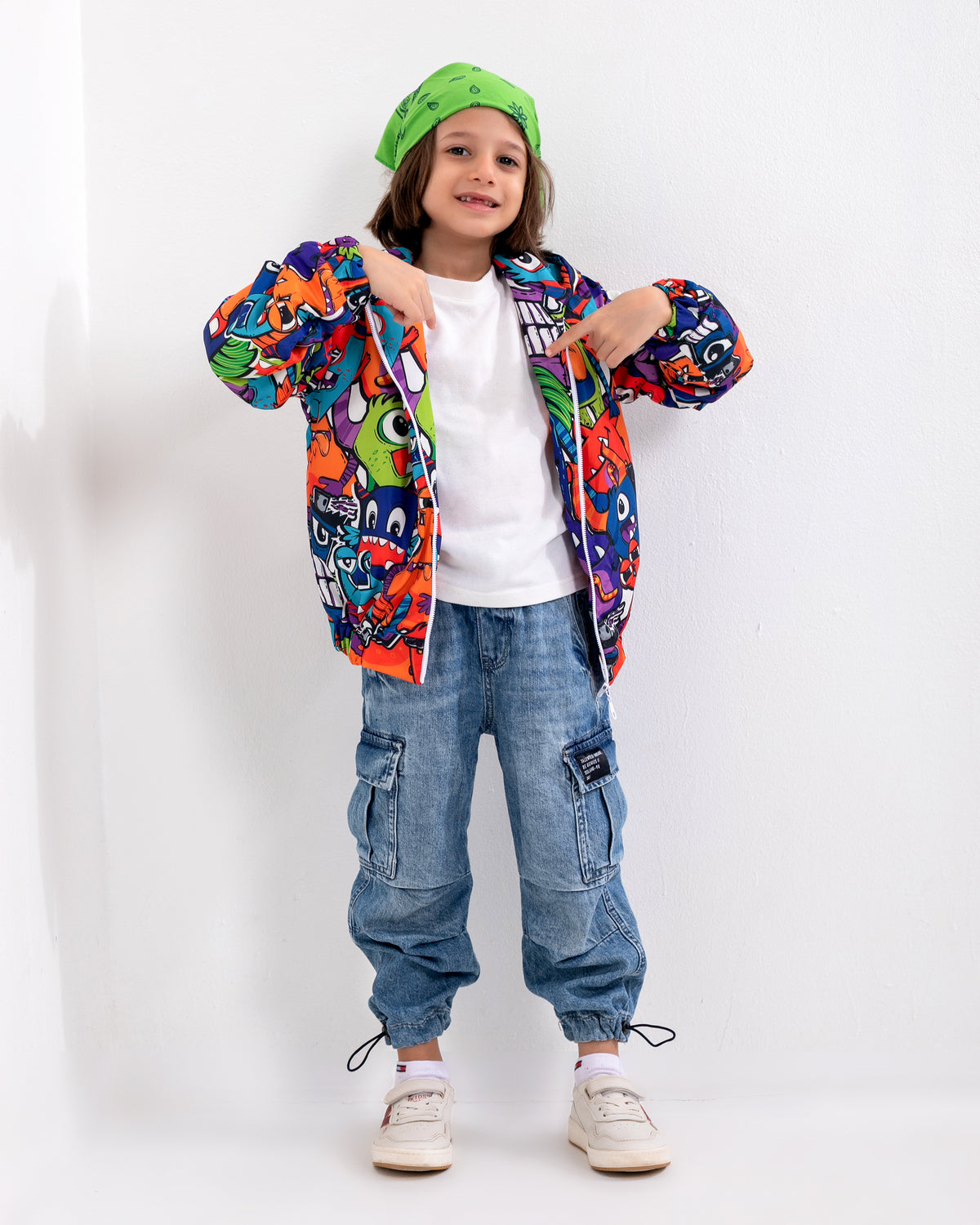Crazy monster-kids