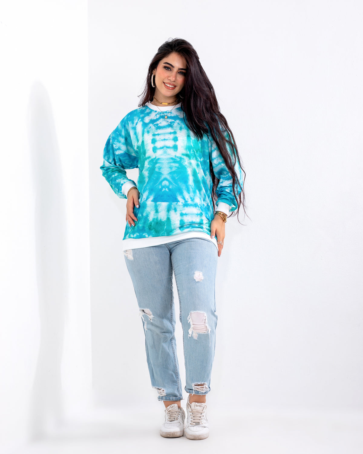 Aqua-tie-dye set-Mummy