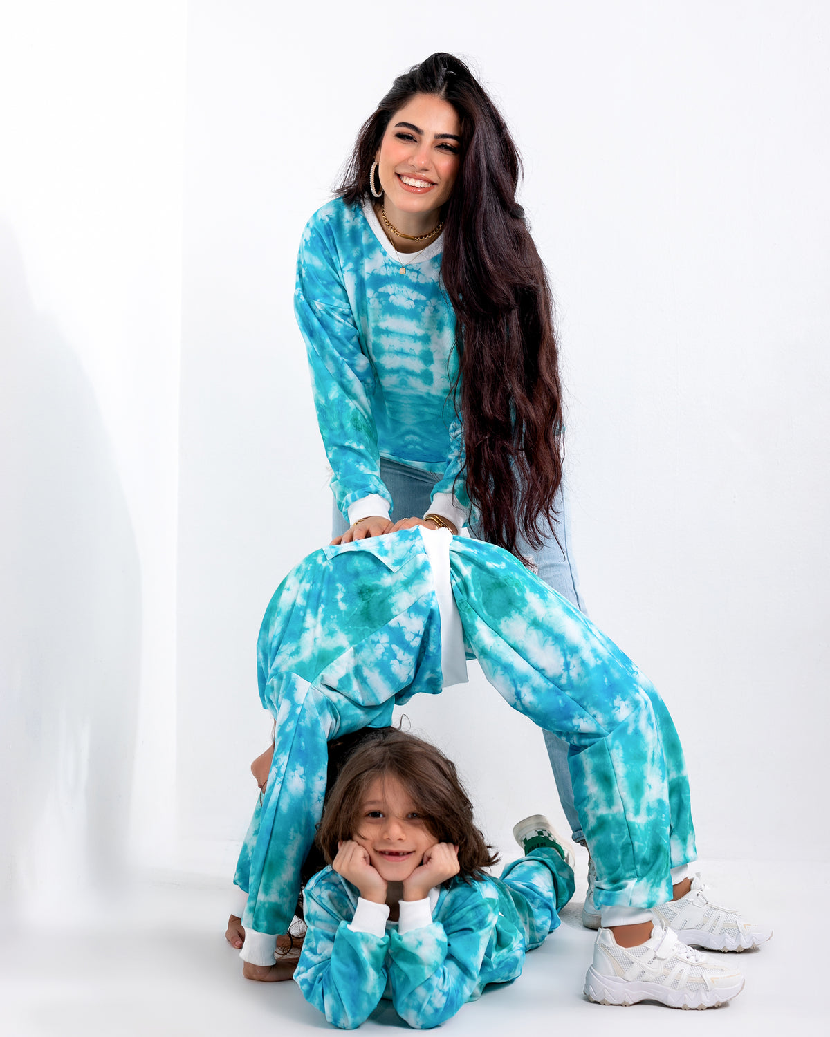 Aqua-tie-dye set-kids