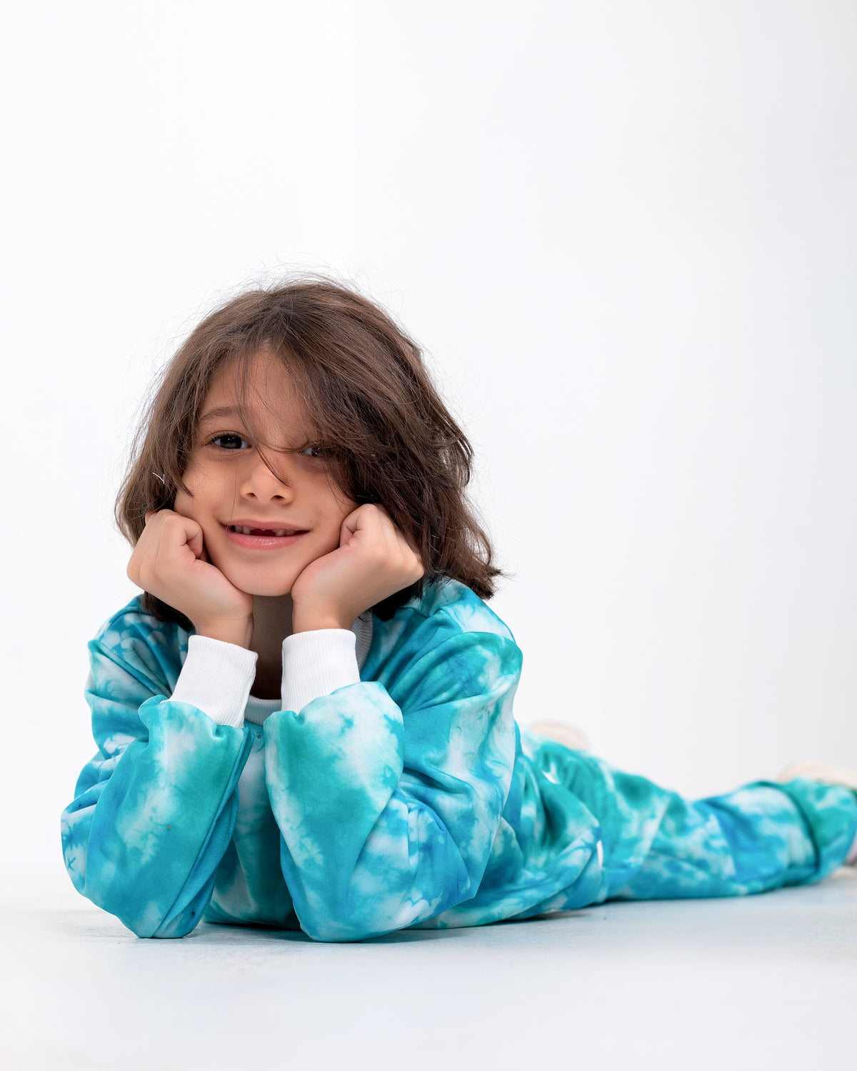 Aqua-tie-dye set-kids