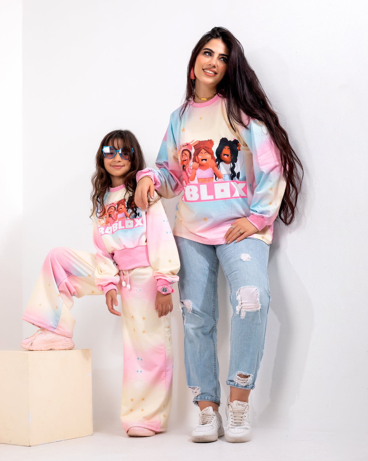 Roblox sweatshirt-Mummy