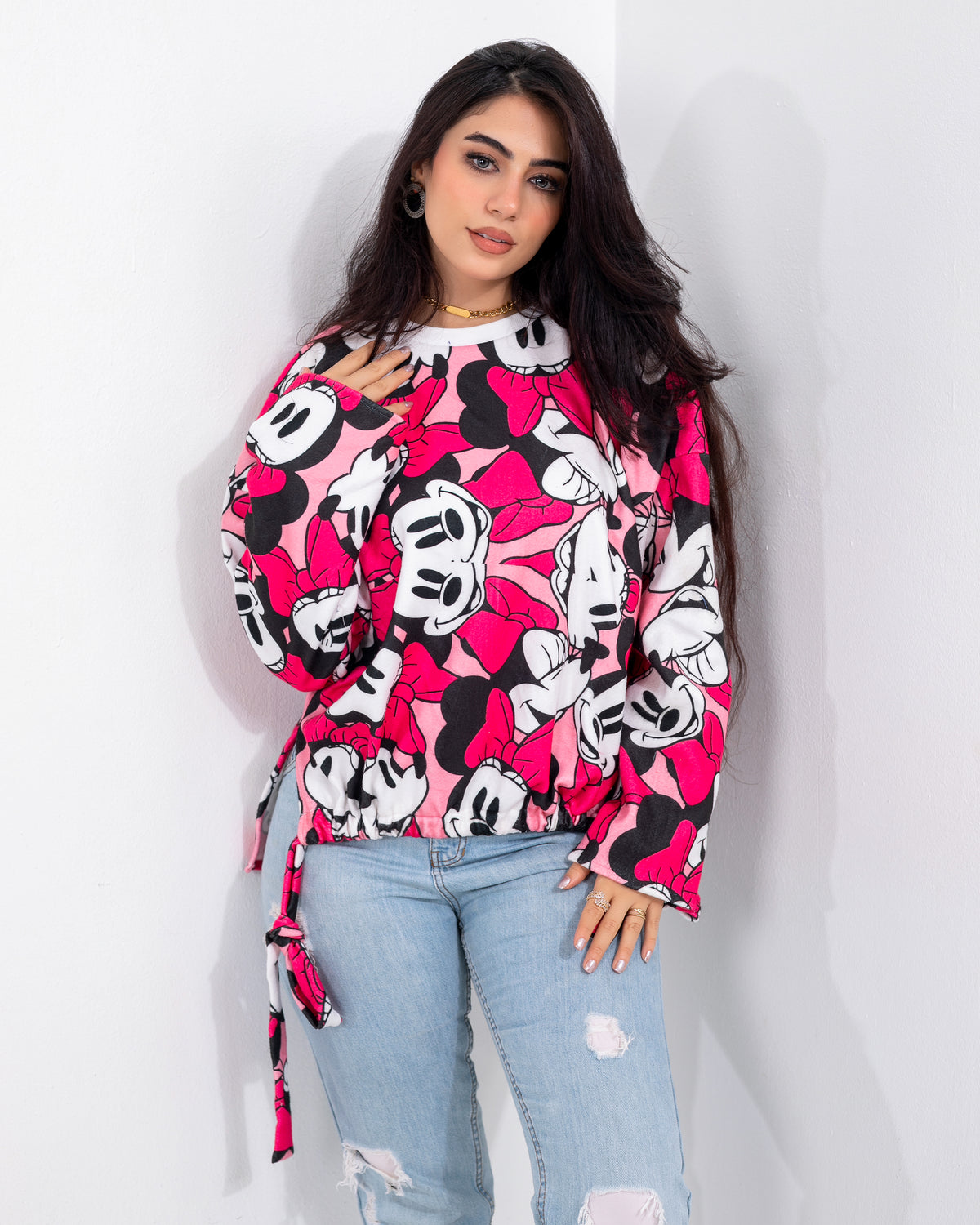 Mickey mouse red sweatshirt-Mummy