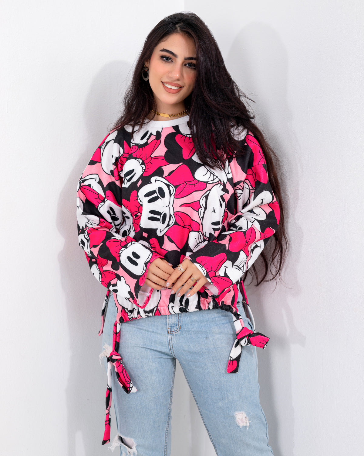 Mickey mouse red sweatshirt-Mummy