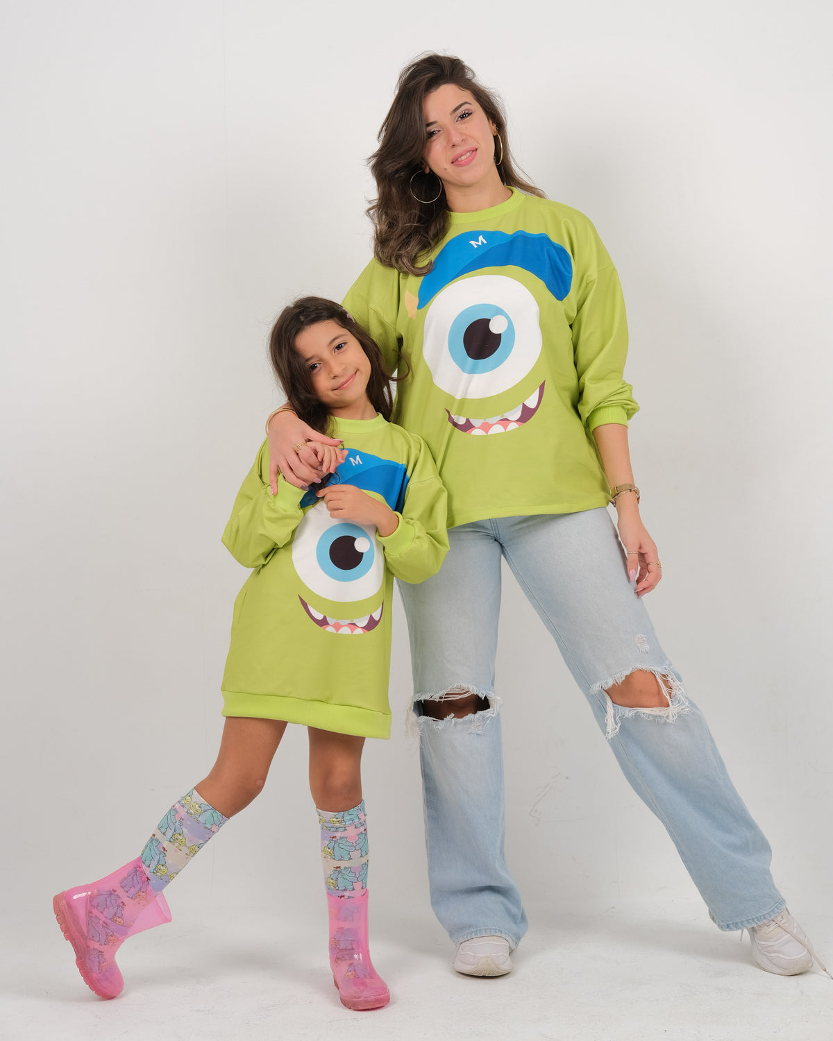 Monster inc dress-Mummy
