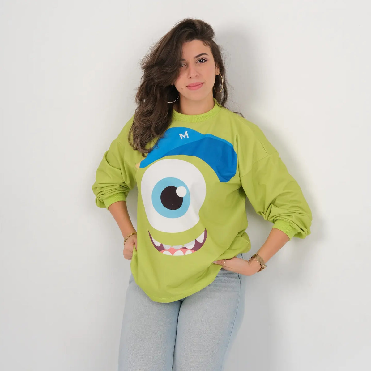 Monster inc dress-Mummy