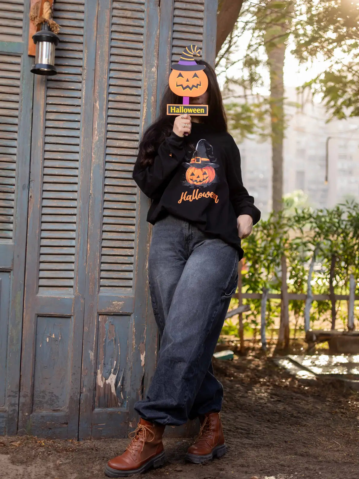 Bat witch adult T-shirt