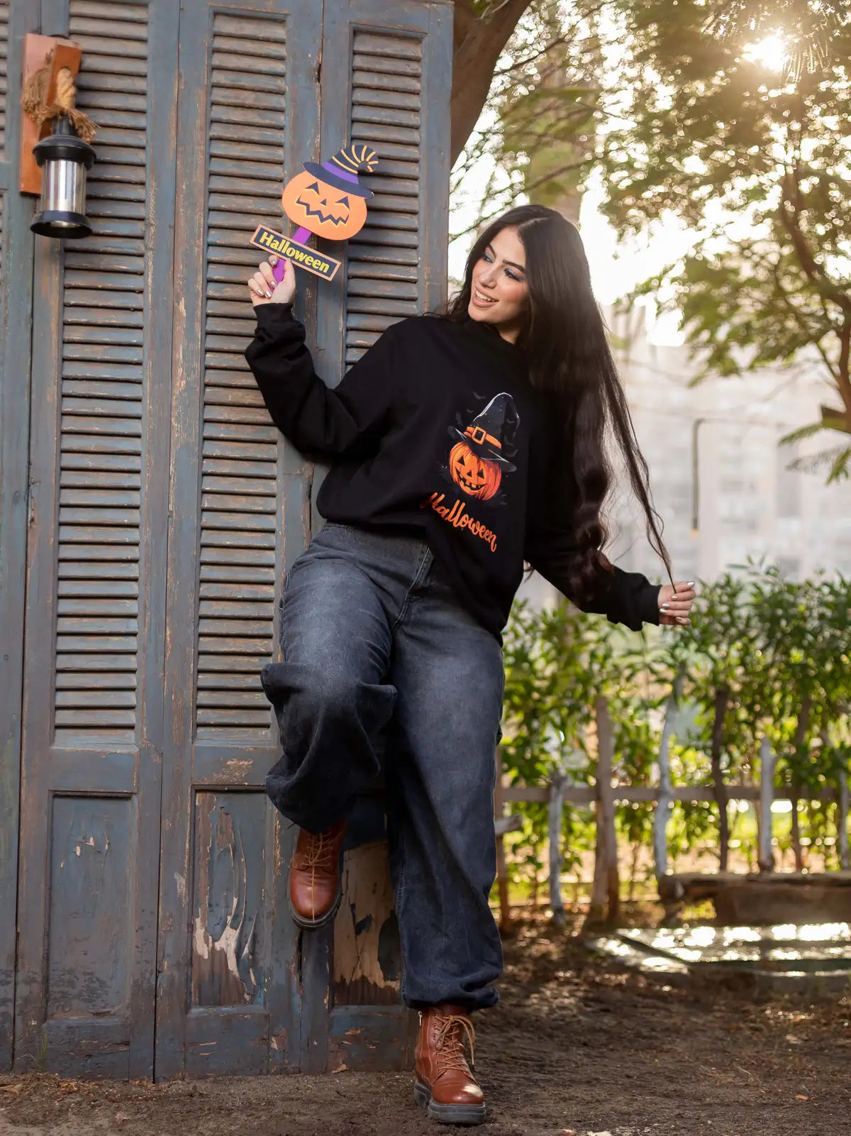 Bat witch adult T-shirt