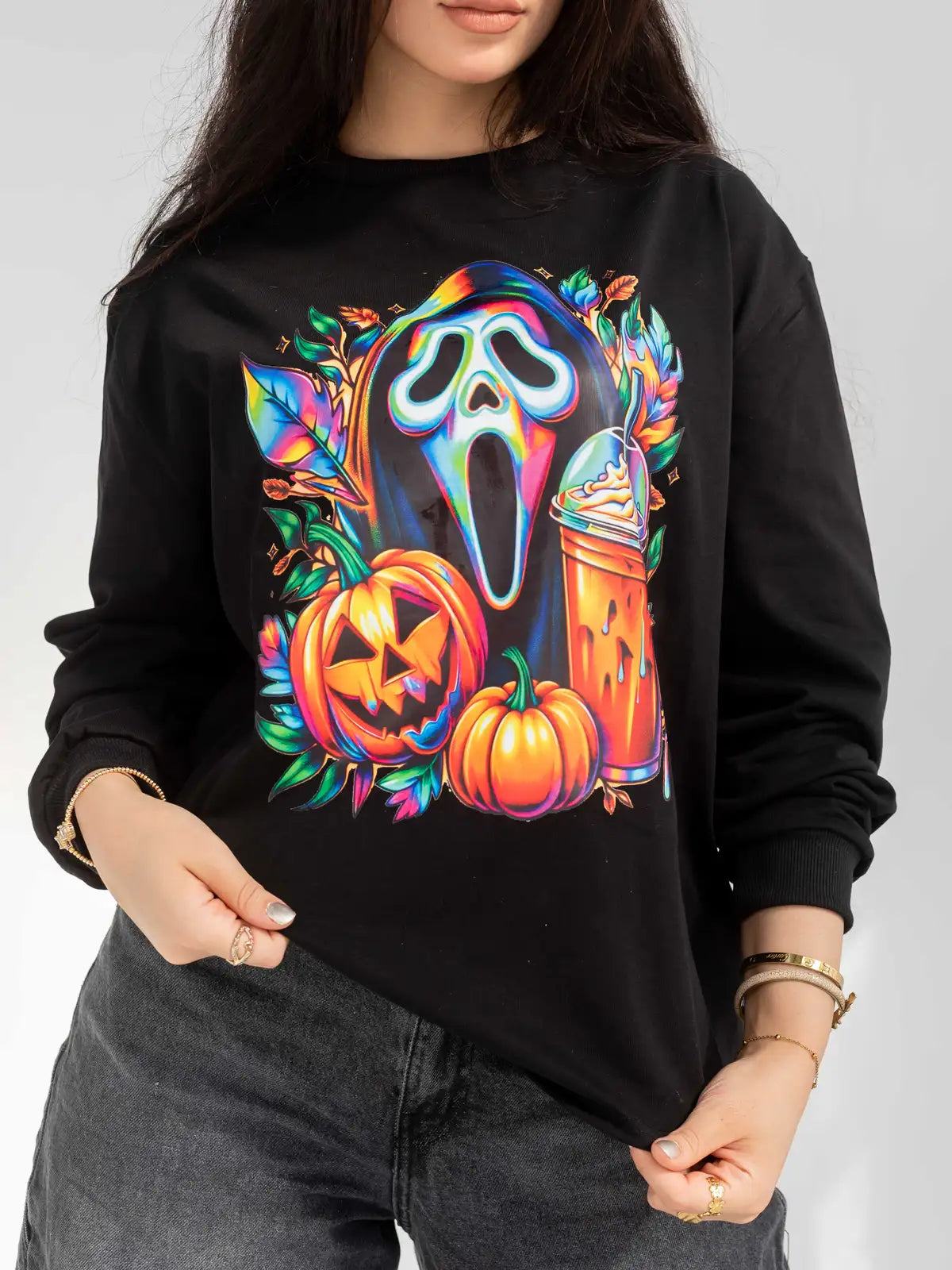 Spooky adult T-shirt