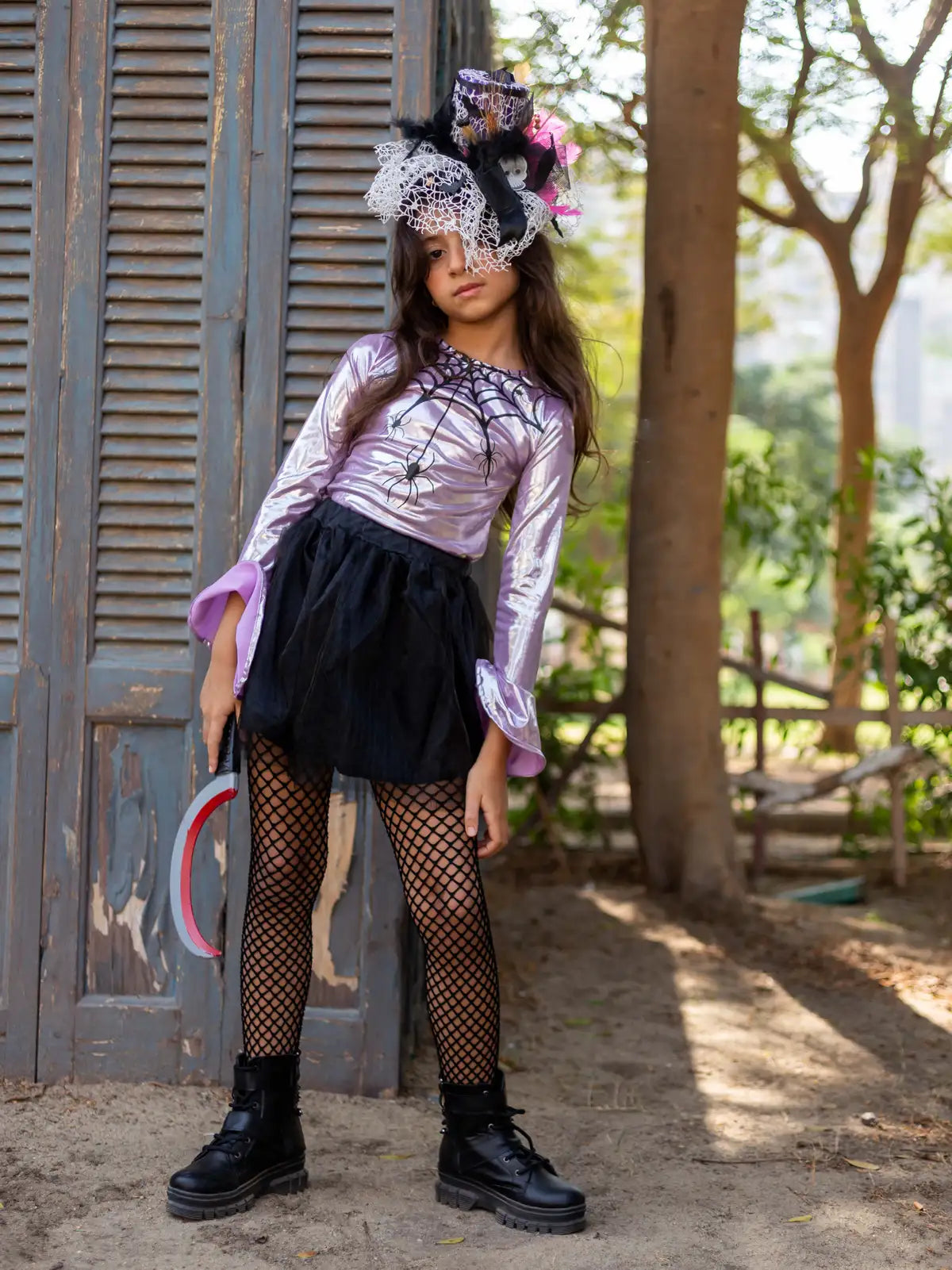 Purple witch