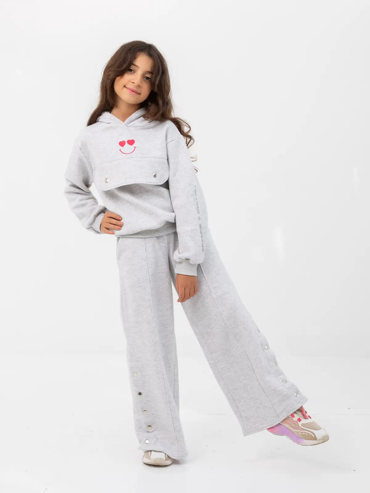Grey pop set-kids