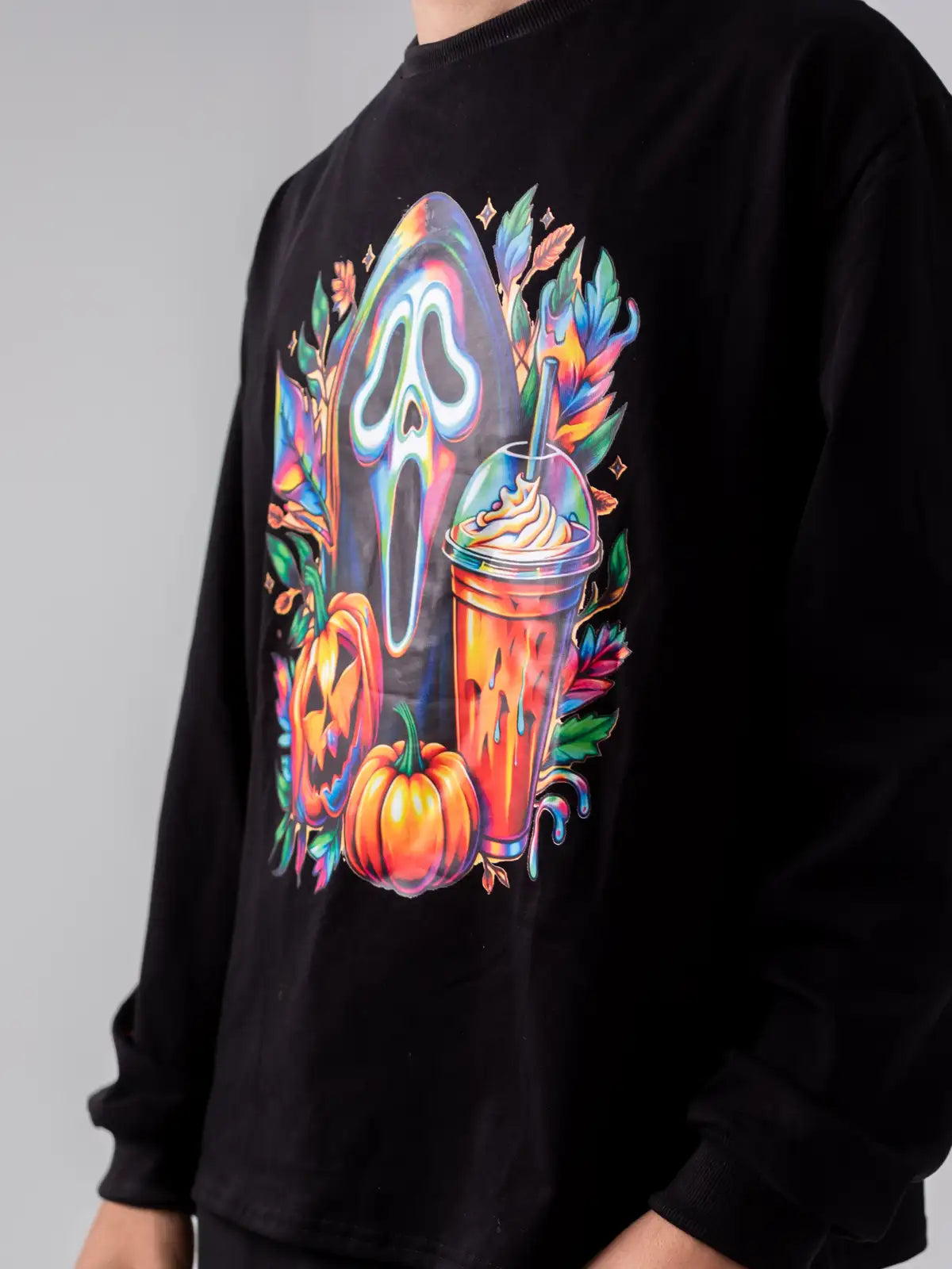 Spooky adult T-shirt