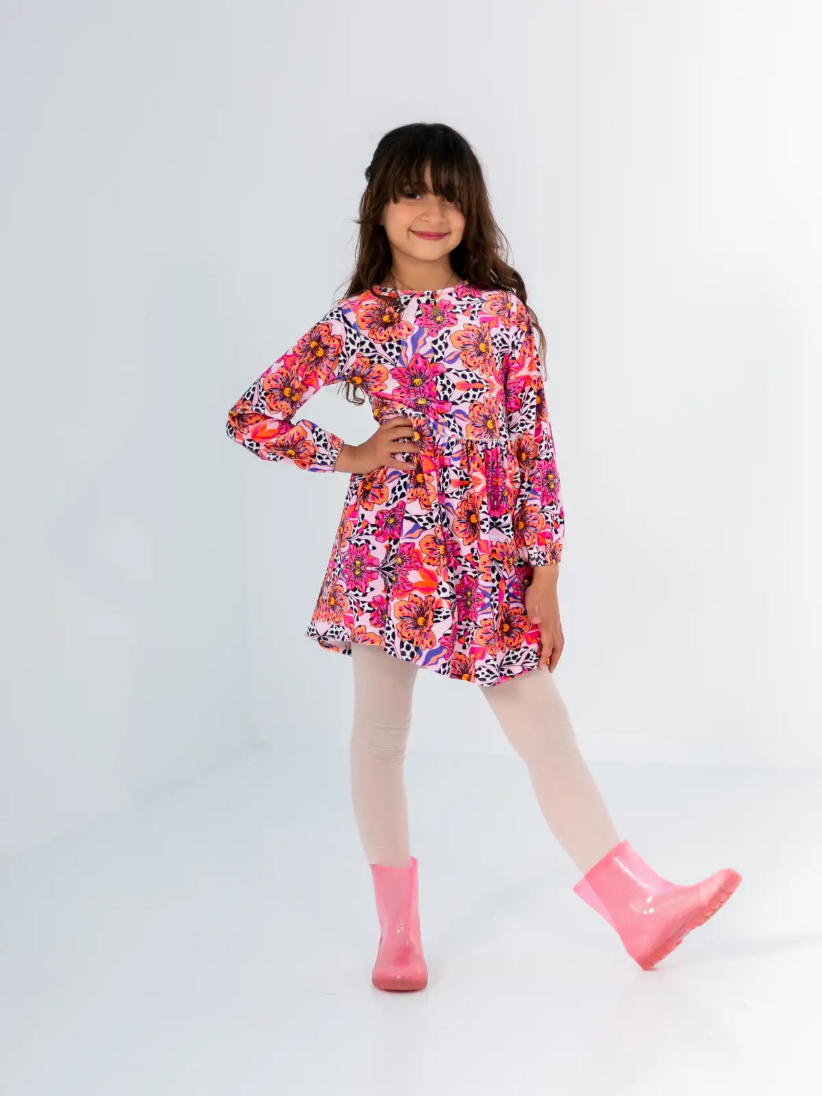 Velvet dress-kids