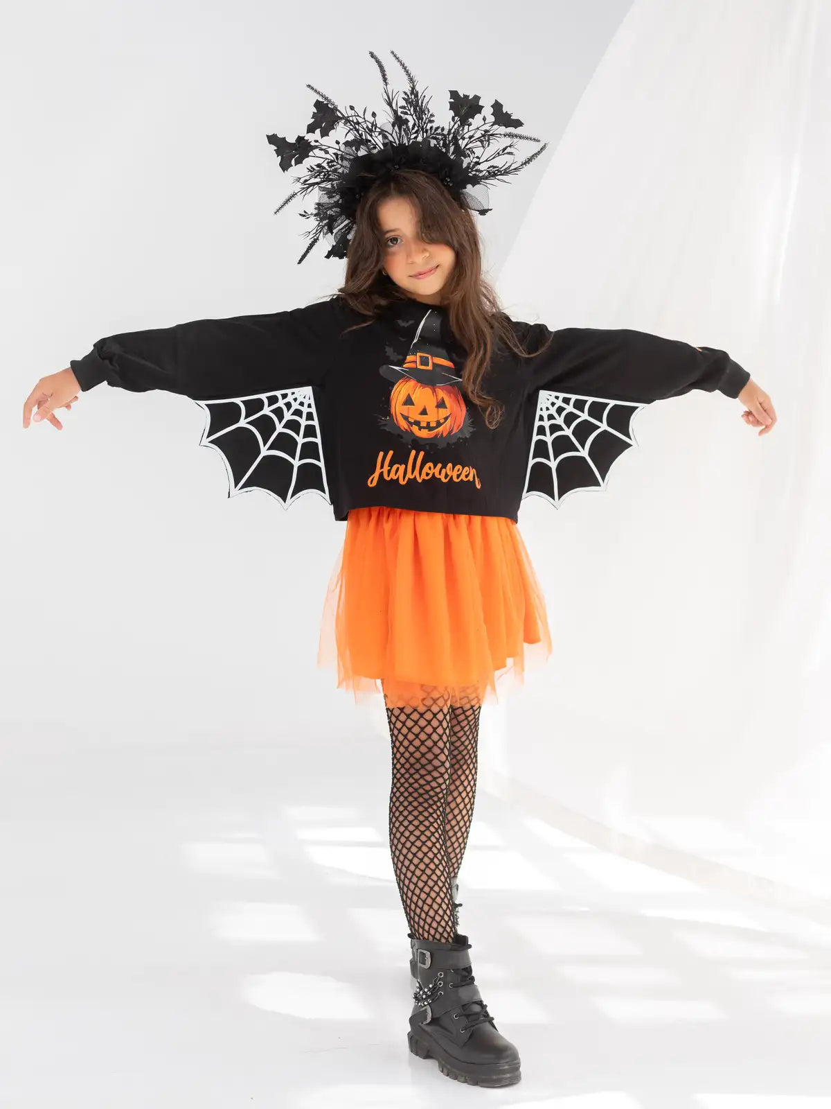 Bat wings