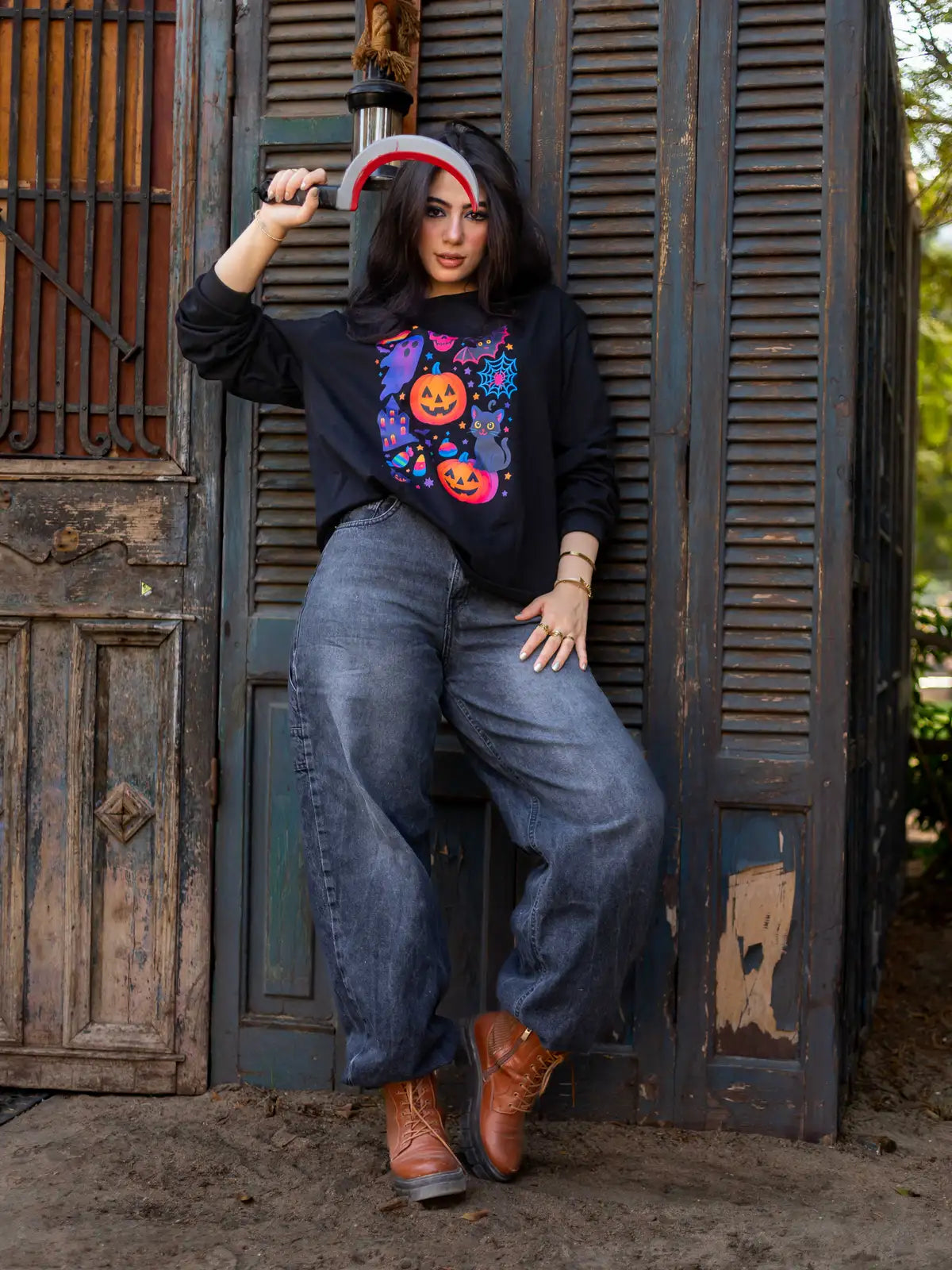 Witchy gooth-Adult T-shirt