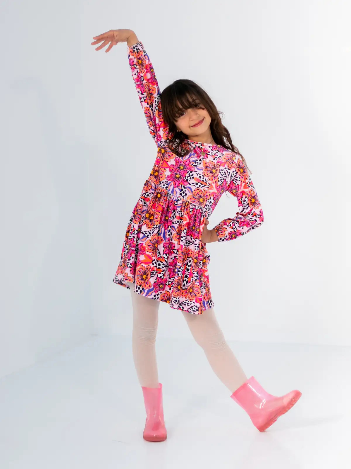 Velvet dress-kids